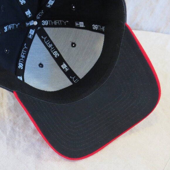 Cleveland Indians Authentic New Era 39Thirty Fitted Cap SMALL/MEDIUM 6 7/8 - Picture 11 of 14